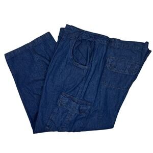 Scandia Woods Denim Cargo pants men’s 52S
Rn 81700 Excellent Condition!